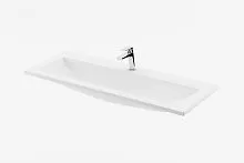 Ravak XJJ01110000 Clear Раковина с отверстиями, 100х38 см, белый