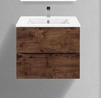 Vincea VMC-2MC600S1RW Mia Slim База под керамическую раковину, 60х40 см, подвесная, R.Wood (коричневый)