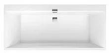 Villeroy & Boch UBQ180SQE2DV-01 Squaro Edge 12 Ванна квариловая 180х80 см, альпийский белый (White Alpin)