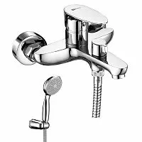 Lemark LM0214C Nero Смеситель для ванны, хром