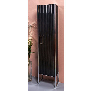 Пенал Armadi Art Monaco черный глянец + хром L 868-BCR-L