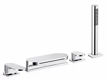 Ravak X070073 Chrome Смеситель на борт ванны, хром