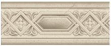 Ape Limestone CenefaLimestoneCream 10x25 Декоративный элемент купить в интернет-магазине Сквирел