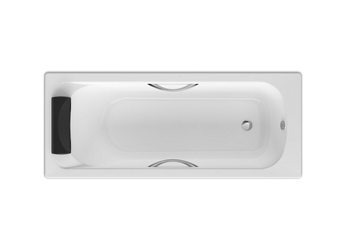 Roca 248340001 BECOOL Акриловая ванна 170х70 см, подголовник/ручки/ножки в комплекте, белая снято с производства