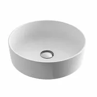 Sole SHELL-0218 Shell Раковина, 42х42 см, накладная, белая