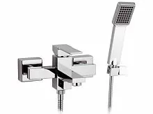 Remer Q02 Qubica Смеситель для ванны, хром