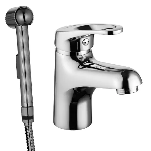 Lemark LM3116C Omega Смеситель для раковины и биде, хром