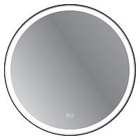 Cezares CZR-SPC-CADRO-700-LED-TCH-WARM Cadro Зеркало 70,7х70,7 см, со встроенной подсветкой, черный