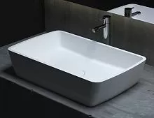 Salini 1102212MRH Gloria 11 Раковина накладная, материал S-Stone, 65х40 см, RAL