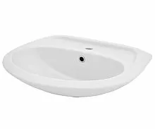 Santek 1WH110466 Бриз Раковина на пьедестал 60х50 см, белая