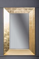 Зеркало Armadi Art Chelsea 800х1200 поталь золото с подсветкой выпуклое 554 купить  в интернет-магазине Сквирел