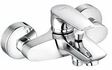 Kludi 346810575 Pure&Solid Смеситель для ванны/душа, однорычажный, хром