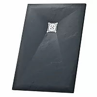 RGW 16152811-02 Stone Tray ST-G Душевой поддон прямоугольный, графит