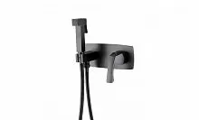 Lemark LM6219ORB Nubira Смеситель с гигиеническим душем, черная бронза