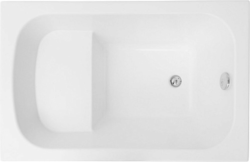 Акриловая ванна Aquanet Seed 110x70 снято с производства