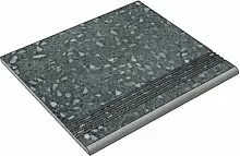 Keratile Belstone GBBelstoneAntraciteMT30_4 30x30 Ступень купить в интернет-магазине Сквирел