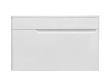 Эстет ФР-00005718 Kare Luxe Тумба с раковиной 80х45 см, подвесная, 1 ящик, белая