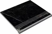 UNICO TILES PRIVATE LIMITED HIGH GLOSS POLISHED GBB_VienceBlack(High Gloss)Polished30_4 Ступень