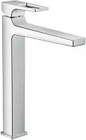 Hansgrohe 74512000 Metropol 260 Смеситель для раковины, сливной клапан Push-Open, хром