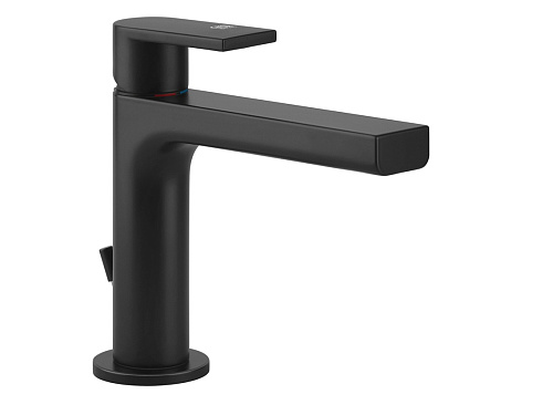 Gessi 38601-299 Via Manzoni Смеситель для раковины, черный