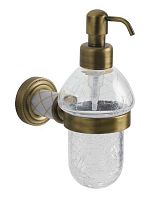 Boheme 10912-W-BR Murano Bronze Дозатор для жидкого мыла, бронза Boheme 10912-W-BR Murano Bronze Дозатор для жидкого мыла, бронза