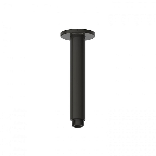 Bravat D314BW-1-ENG Держатель для душевой лейки 155 мм, черный