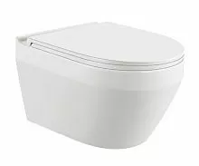 Sole AURA11SC1 Aura Унитаз подвесной с сиденьем Soft-close, 36х50 см, белый