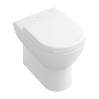 Villeroy & Boch 660710R1 Subway Чаша унитаза напольного 37х57 см, альпийский белый CeramicPlus