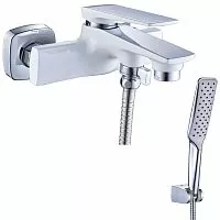 Lemark LM5914CW Allegro Смеситель для ванны, белый