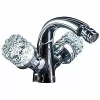 Boheme 276-CRST Crystal Смеситель для биде, хром
