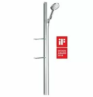 Hansgrohe 27646000 Raindance Select S 3jet Unica Душевой гарнитур, хром