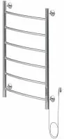 Aquanet 00281987 Romeo Электрический полотенцесушитель, 56х80 см, хром