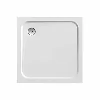 Ravak XA044401010 Душевой поддон Perseus Pro 80 Chrome, 80х80 см, белый