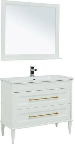 Aquanet 00281192 Бостон Комплект мебели для ванной комнаты, белый купить  в интернет-магазине Сквирел