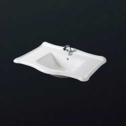 Caprigo AB-9100 Venezia Раковина мебельная 100х56 см, белая