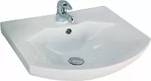 Акватон 1WH207781 Смайл Раковина 50х44 см, накладная, белая
