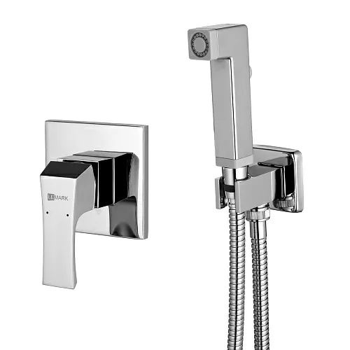 Lemark LM4519C Unit Смеситель с гигиеническим душем, хром