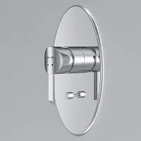 AM.PM F1585000 Awe Смеситель встраиваемый, хром