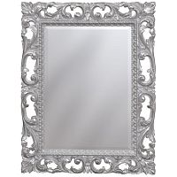 Caprigo PL106-CR Зеркало в Багетной раме, 75х95 см, хром купить  в интернет-магазине Сквирел