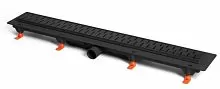 Azario AZ-CH 850 MC Medium Душевой лоток с решеткой, черный