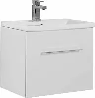 Aquanet 00212576 Порто Тумба с раковиной, 60х44 см, белая купить  в интернет-магазине Сквирел