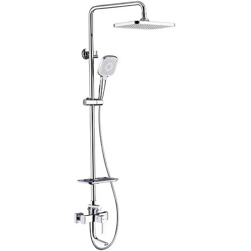 Lemark LM0562C Evitta Душевая система с изливом, хром