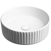 Ceramica Nova CN6057 Element Умывальник, чаша накладная 36х36 см, белый