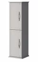Cezares 55335 Tiffany Шкаф-пенал, серый купить  в интернет-магазине Сквирел