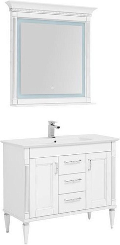 Aquanet 00233129 Селена Комплект мебели для ванной комнаты, белый купить  в интернет-магазине Сквирел
