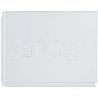 Santek 1.WH50.1.599 Фиджи Панель боковая для ванн 150х75, 160х75, 170х75, левая, белый