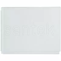 Santek 1.WH50.1.599 Фиджи Панель боковая для ванн 150х75, 160х75, 170х75, левая, белый