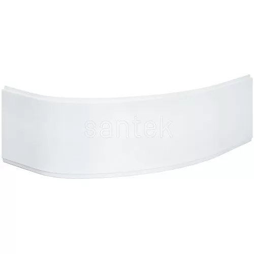 Santek 1.WH50.1.664 Эдера Панель фронтальная 170х100 см, левая, белый