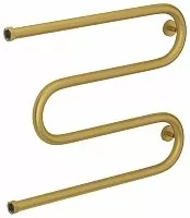 Сунержа 032-4007-5065 М-образный+ Полотенцесушитель водяной 500х650 мм, Н. Г. 1", матовое золото