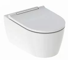 Geberit 500.202.01.1 ONE Подвесной унитаз безободковый, 34х54 см, белый